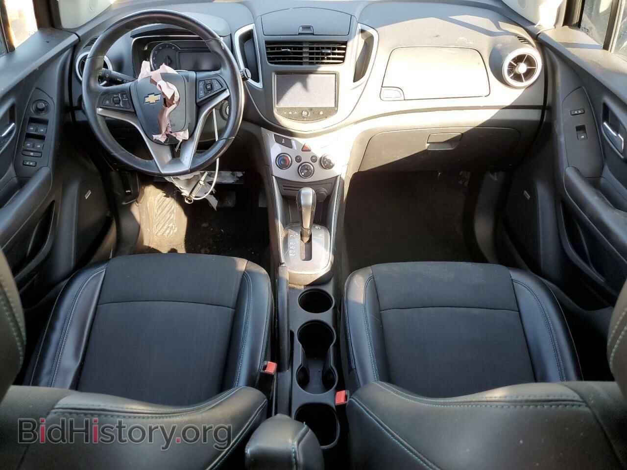 2015 CHEVROLET TRAX - VIN: KL7CJLSB3FB123747 - Photo 8