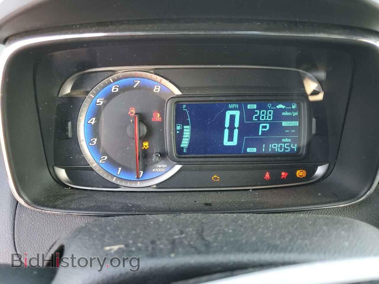 2015 CHEVROLET TRAX - VIN: KL7CJLSB3FB123747 - Photo 9