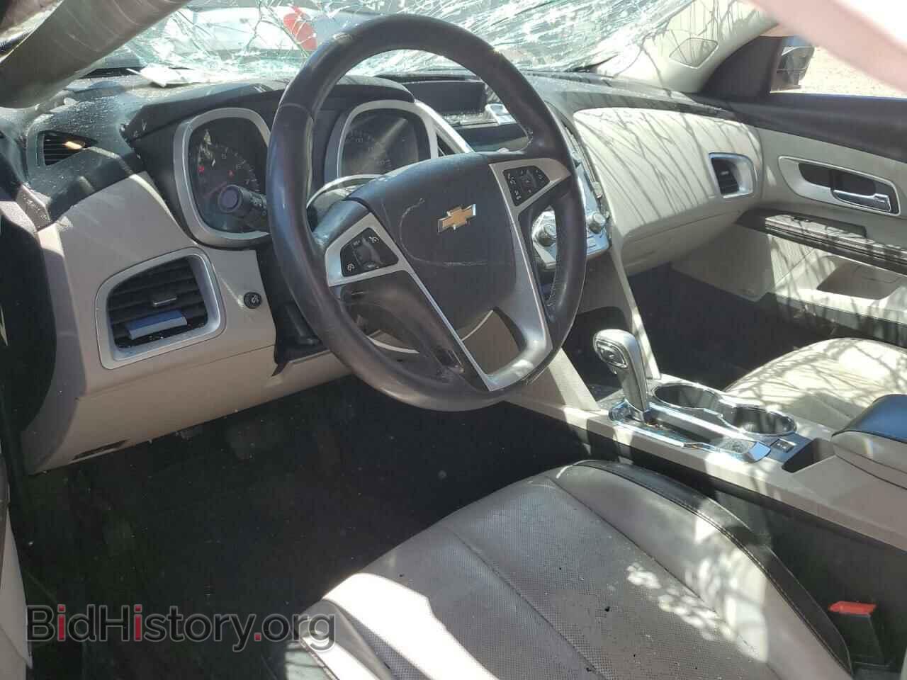 2011 CHEVROLET EQUINOX - VIN: 2CNALPEC6B6279404 - Фото 8