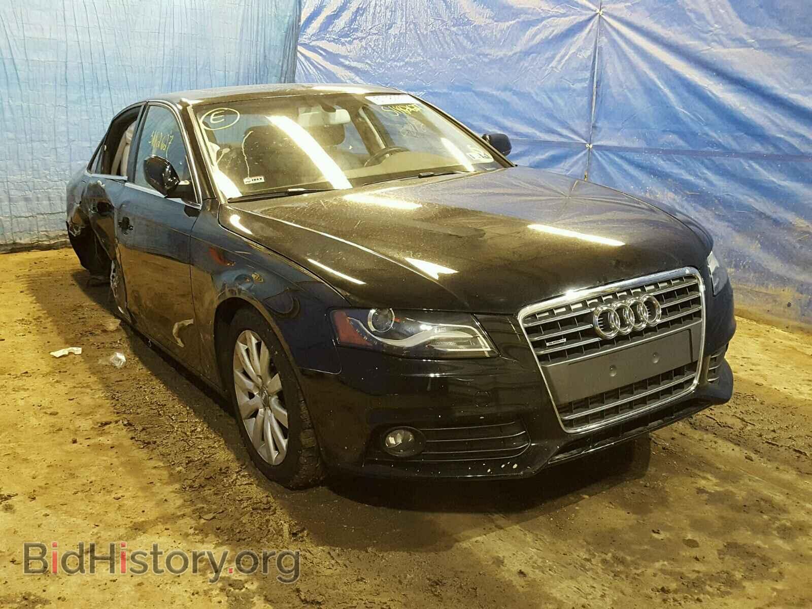 Photo WAUBFAFL2CN009317 - AUDI A4 2012
