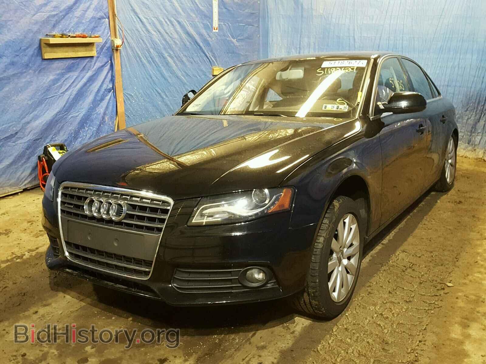 2012 AUDI A4 - VIN: WAUBFAFL2CN009317 - Photo 2
