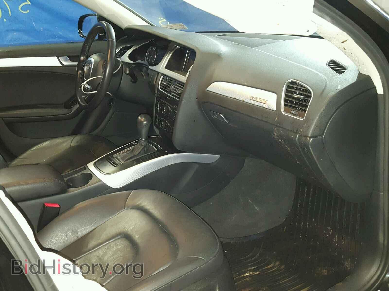 2012 AUDI A4 - VIN: WAUBFAFL2CN009317 - Photo 5