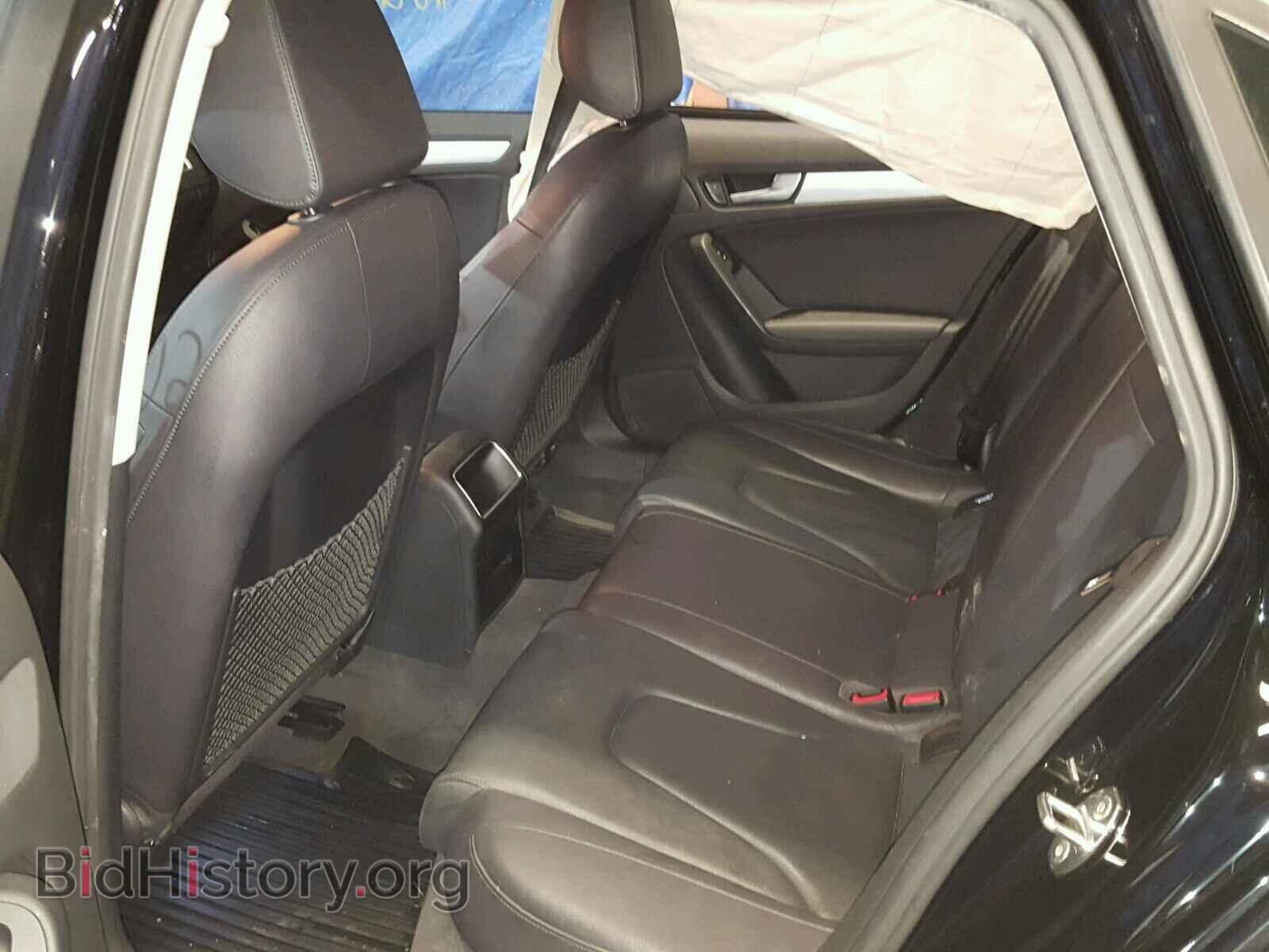 2012 AUDI A4 - VIN: WAUBFAFL2CN009317 - Photo 6