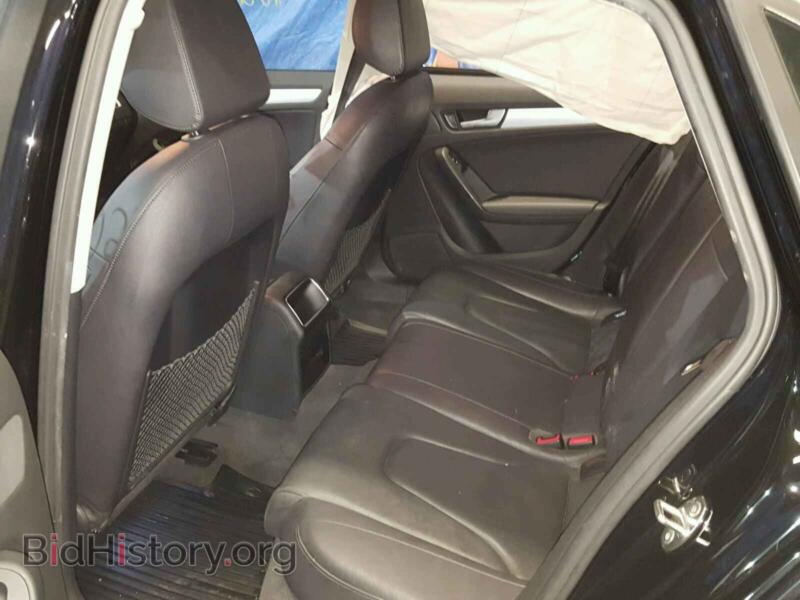 2012 Audi A4 (VIN WAUBFAFL2CN009317) — photo 6 of 10