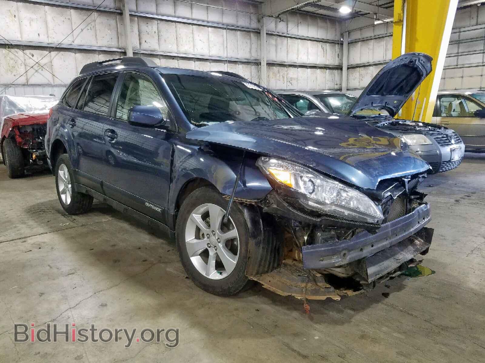Photo 4S4BRBGC2D3323265 - SUBARU OUTBACK 2. 2013