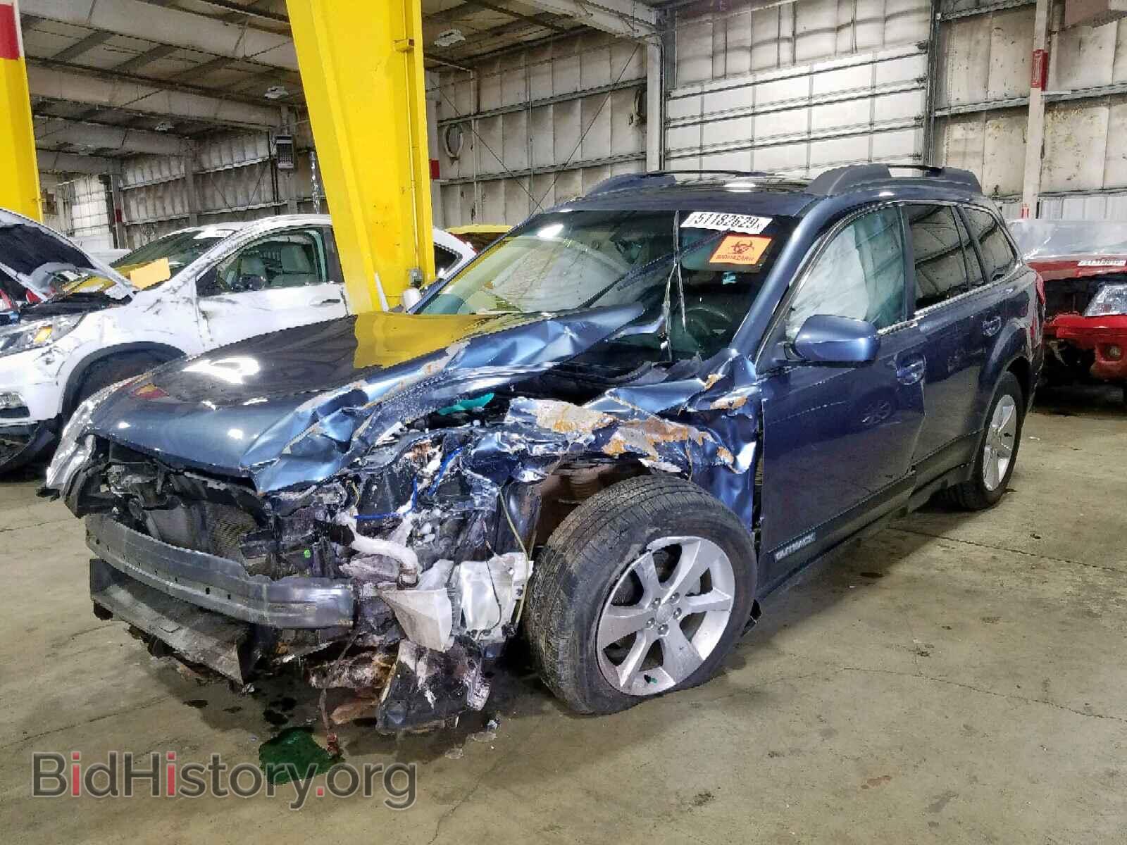 2013 SUBARU OUTBACK 2. - VIN: 4S4BRBGC2D3323265 - Фото 2