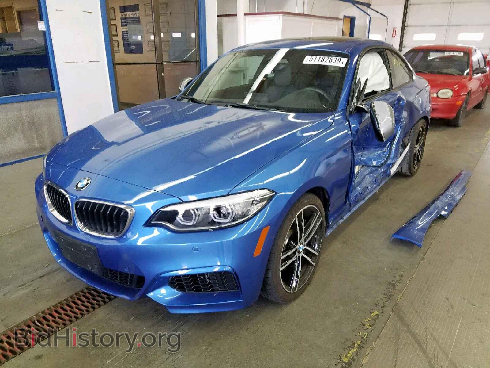 2018 BMW M2 - VIN: WBA2J7C55JVB28759 - Фото 2
