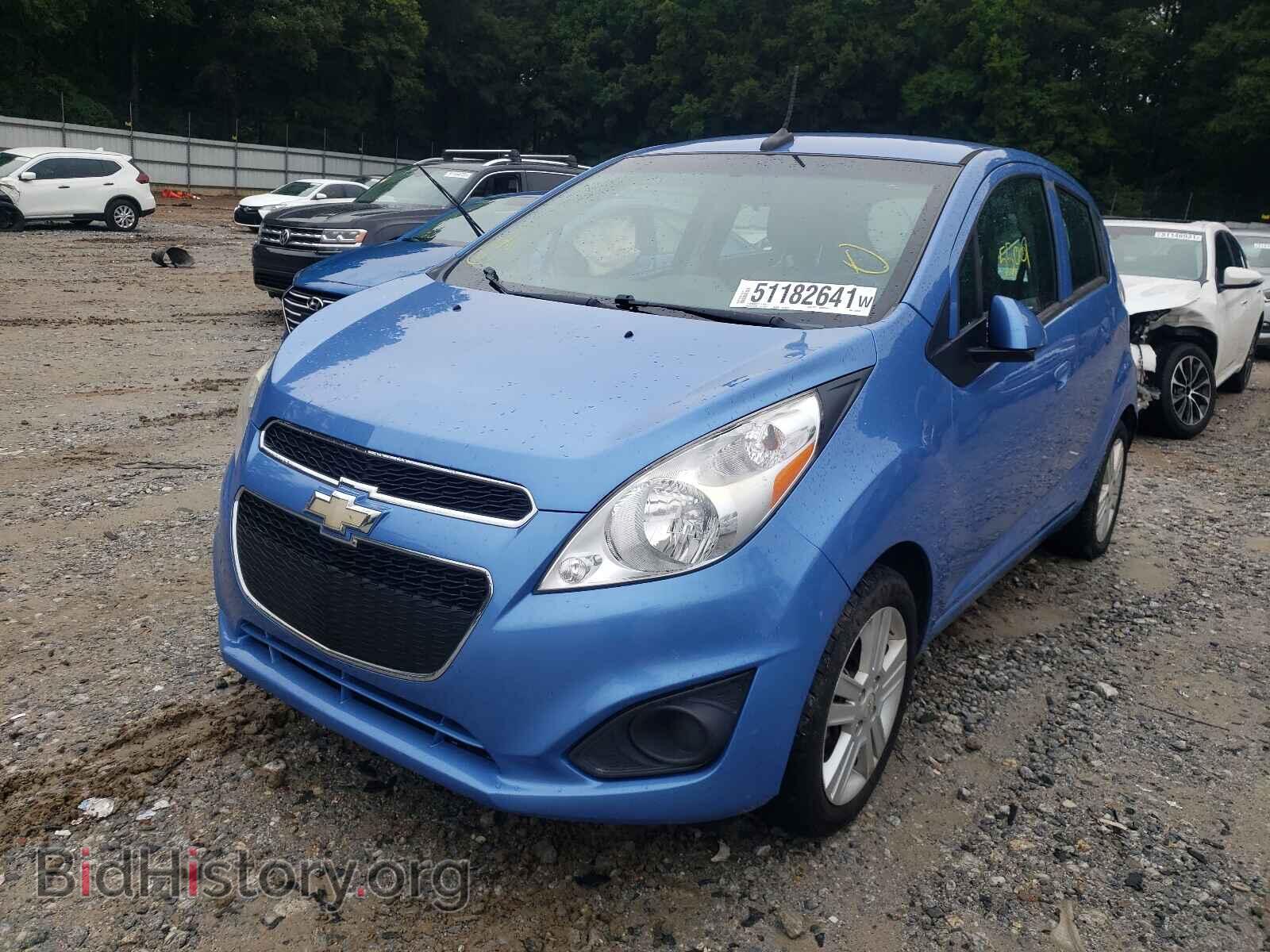2014 CHEVROLET SPARK - VIN: KL8CD6S9XEC559280 - Фото 2