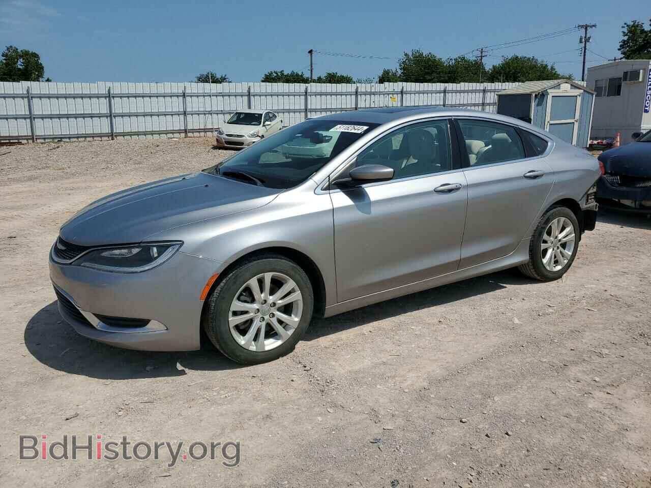 Фотография 1C3CCCAB6GN115404 - CHRYSLER 200 2016