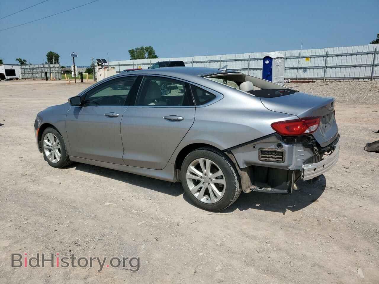 2016 CHRYSLER 200 - VIN: 1C3CCCAB6GN115404 - Фото 2