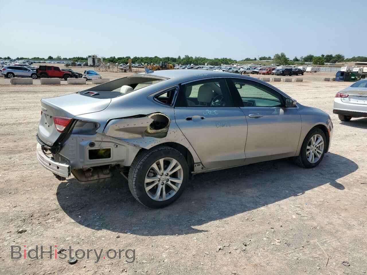 2016 CHRYSLER 200 - VIN: 1C3CCCAB6GN115404 - Фото 3