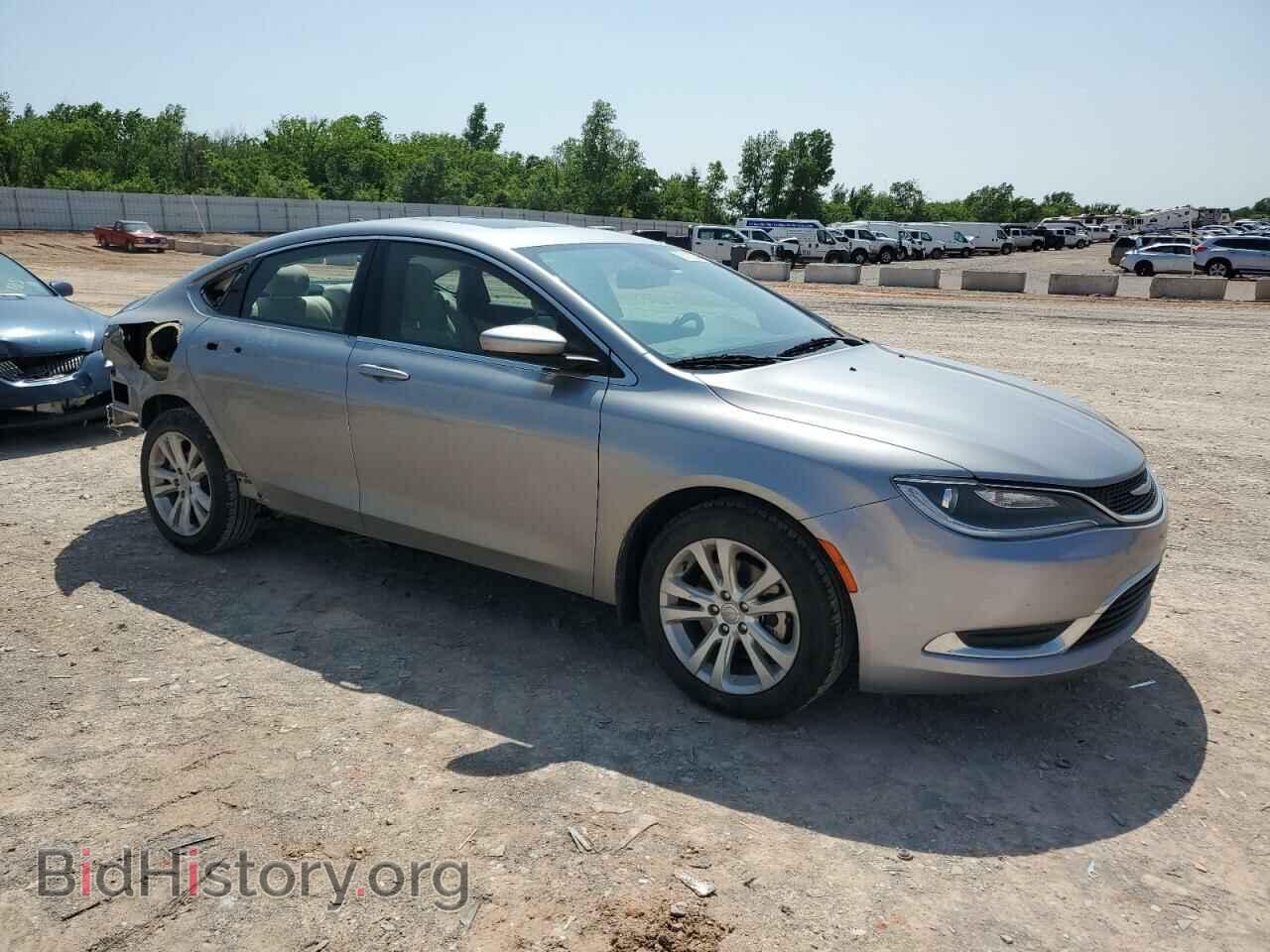 2016 CHRYSLER 200 - VIN: 1C3CCCAB6GN115404 - Фото 4