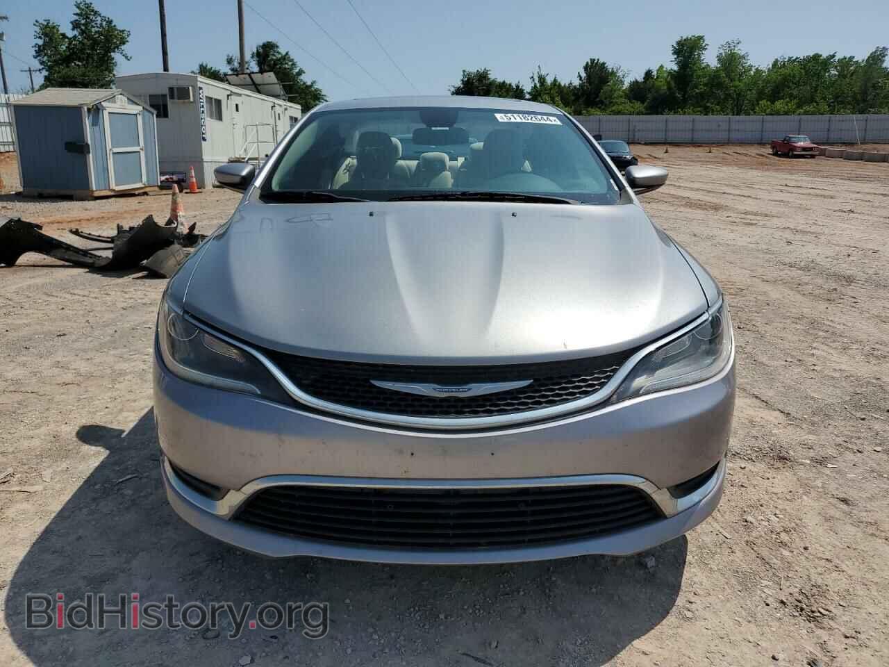 2016 CHRYSLER 200 - VIN: 1C3CCCAB6GN115404 - Фото 5