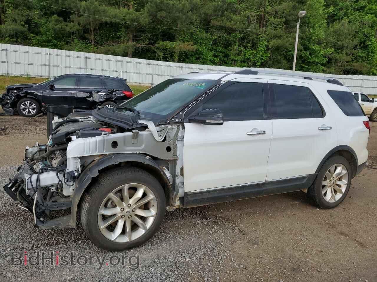Фотография 1FM5K7D84FGA38643 - FORD EXPLORER 2015