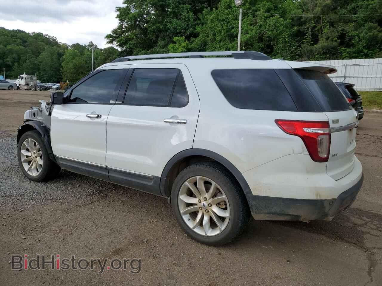 2015 FORD EXPLORER - VIN: 1FM5K7D84FGA38643 - Фото 2