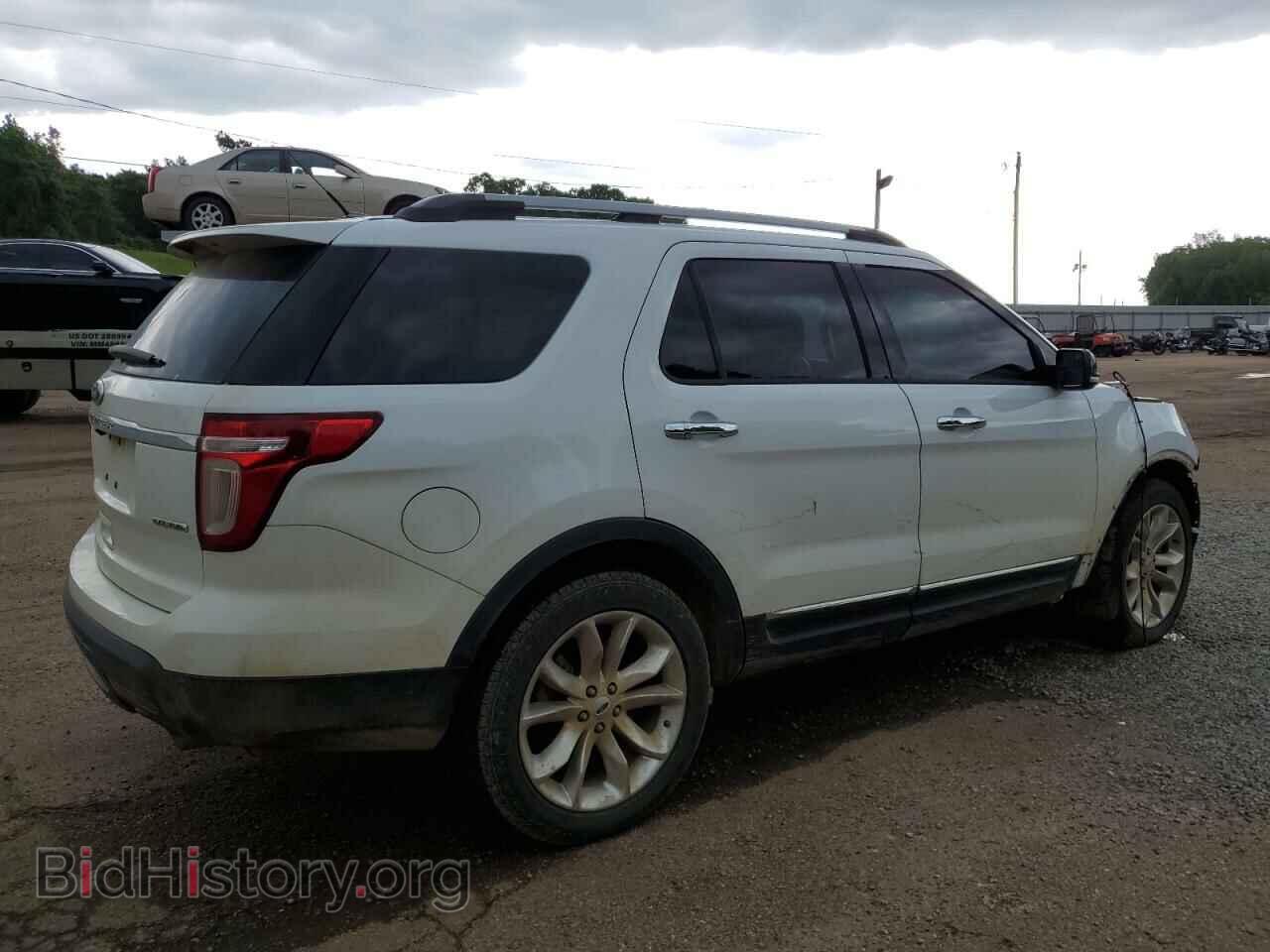 2015 FORD EXPLORER - VIN: 1FM5K7D84FGA38643 - Фото 3