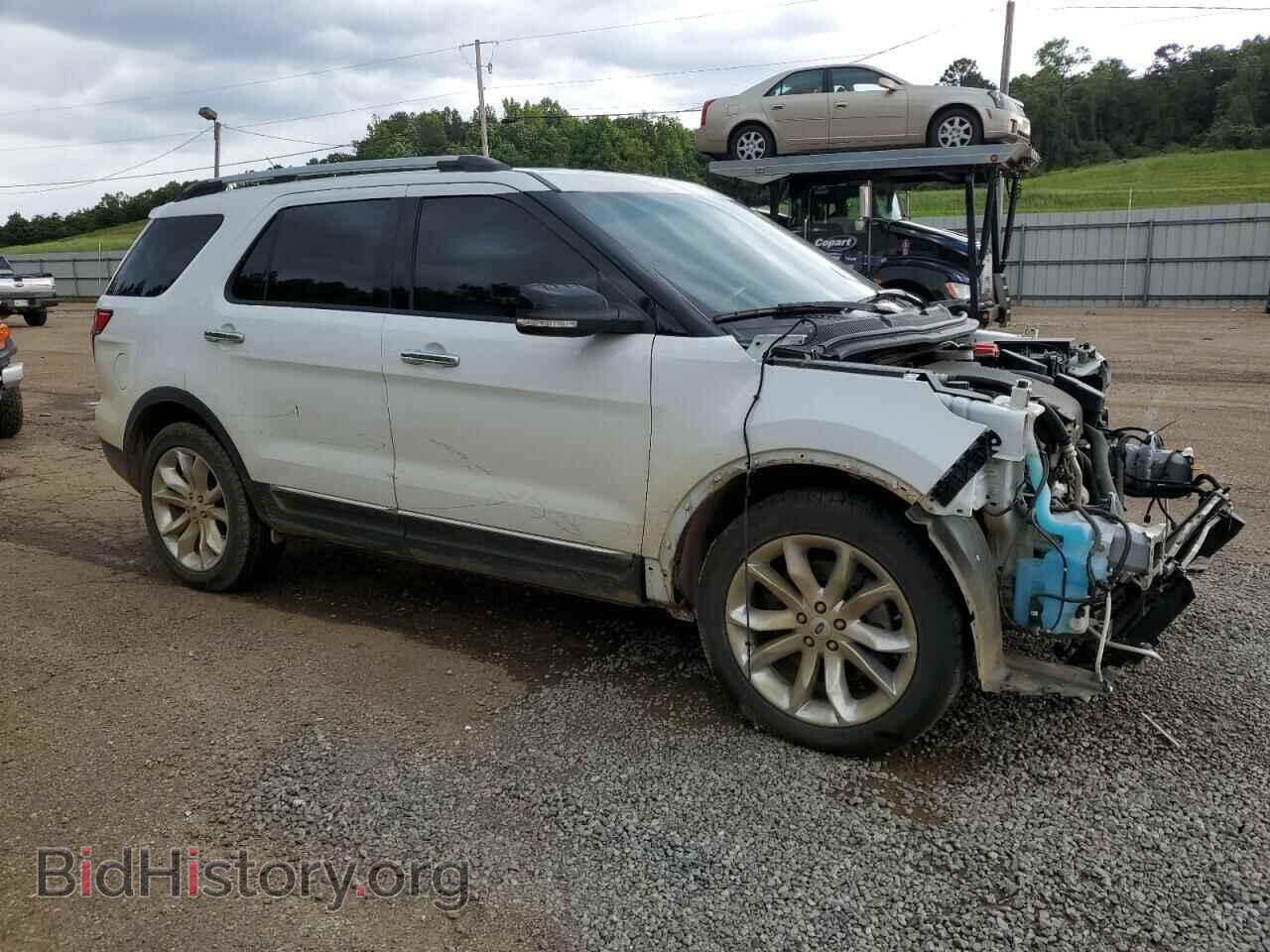 2015 FORD EXPLORER - VIN: 1FM5K7D84FGA38643 - Фото 4