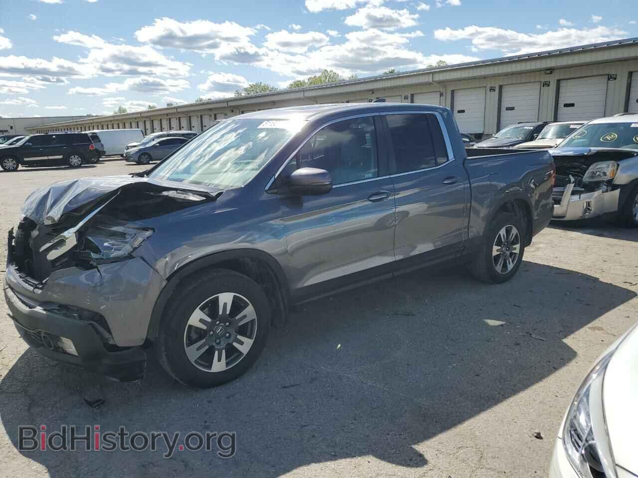 Фотография 5FPYK3F68KB016694 - HONDA RIDGELINE 2019