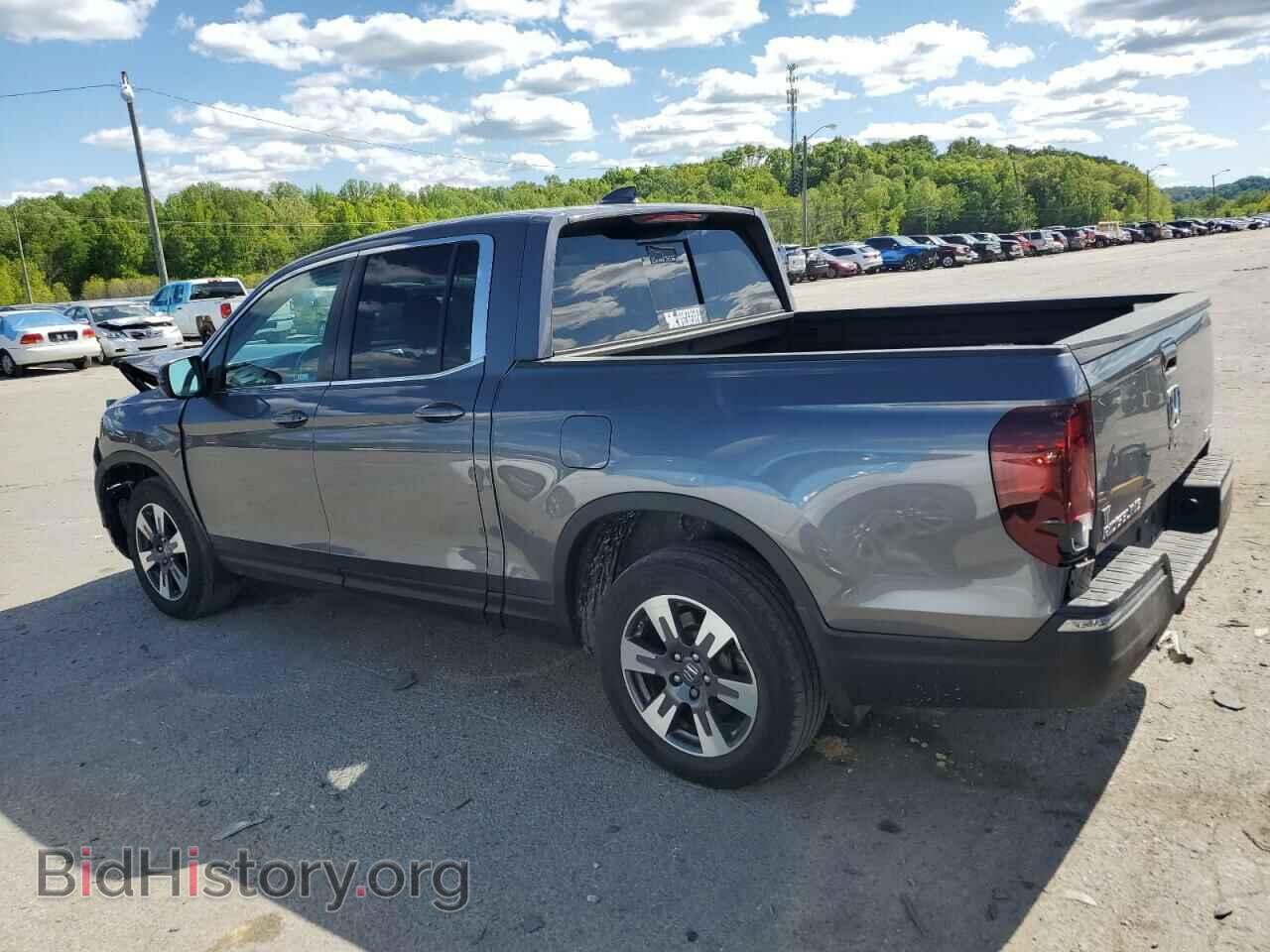 2019 HONDA RIDGELINE - VIN: 5FPYK3F68KB016694 - Фото 2