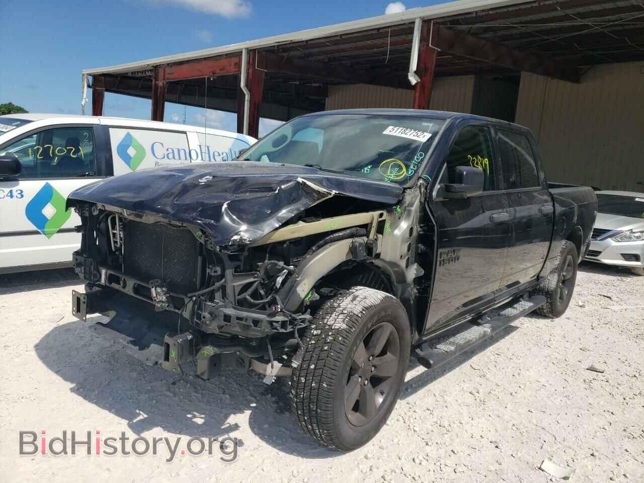 2018 RAM 1500 - VIN: 1C6RR6KT1JS132009 - Фото 2