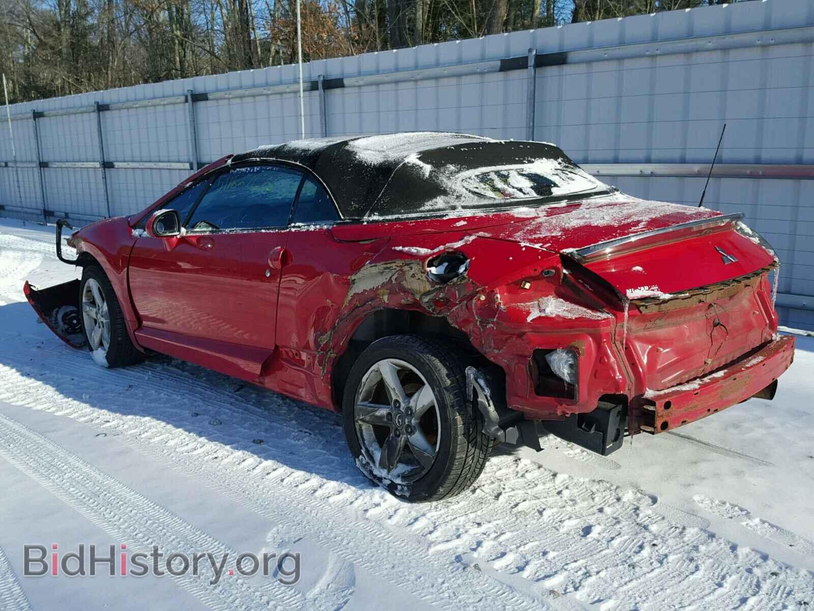 2007 MITSUBISHI ECLIPSE - VIN: 4A3AL25F07E018674 - Photo 3