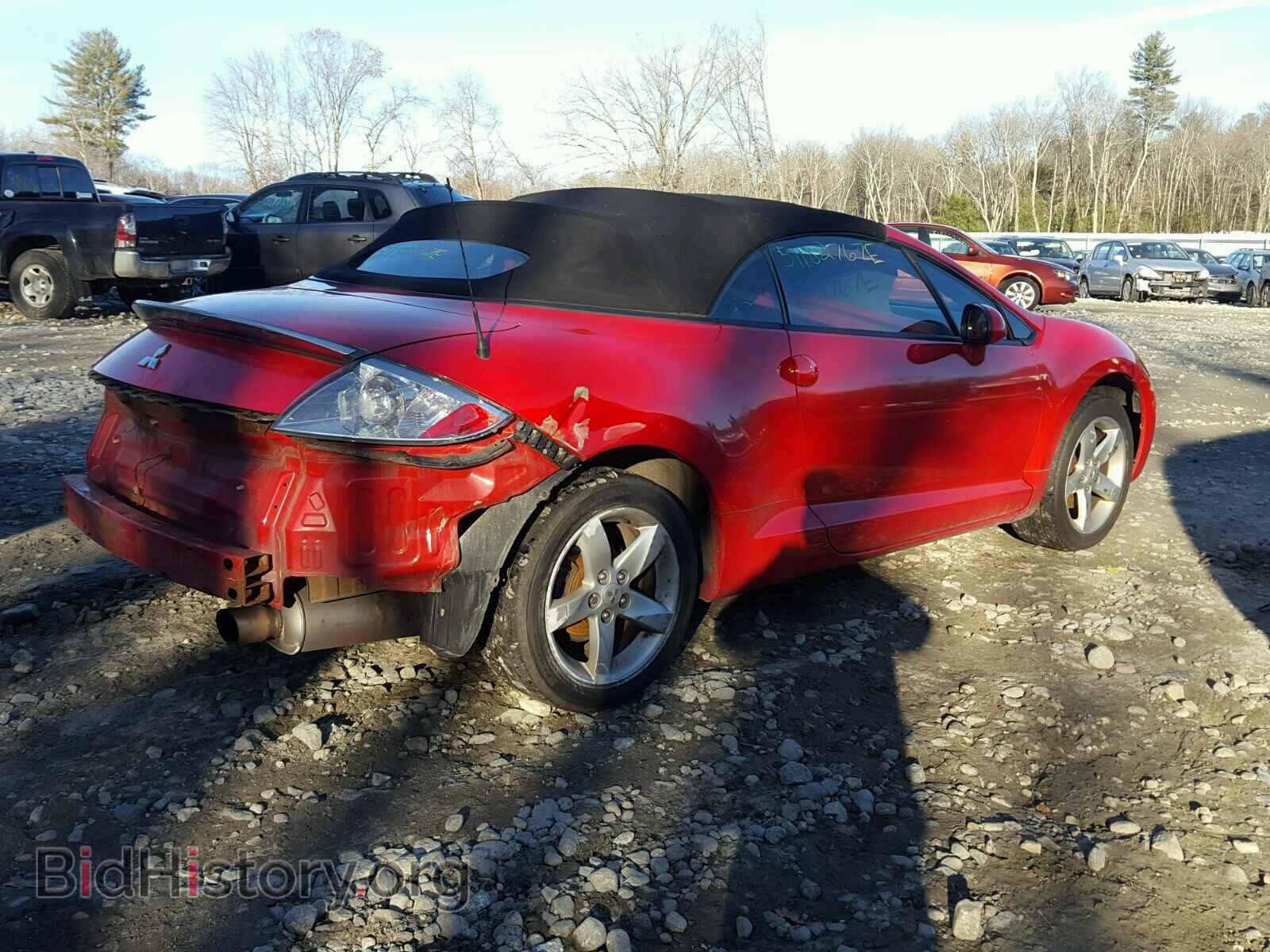 2007 MITSUBISHI ECLIPSE - VIN: 4A3AL25F07E018674 - Photo 4
