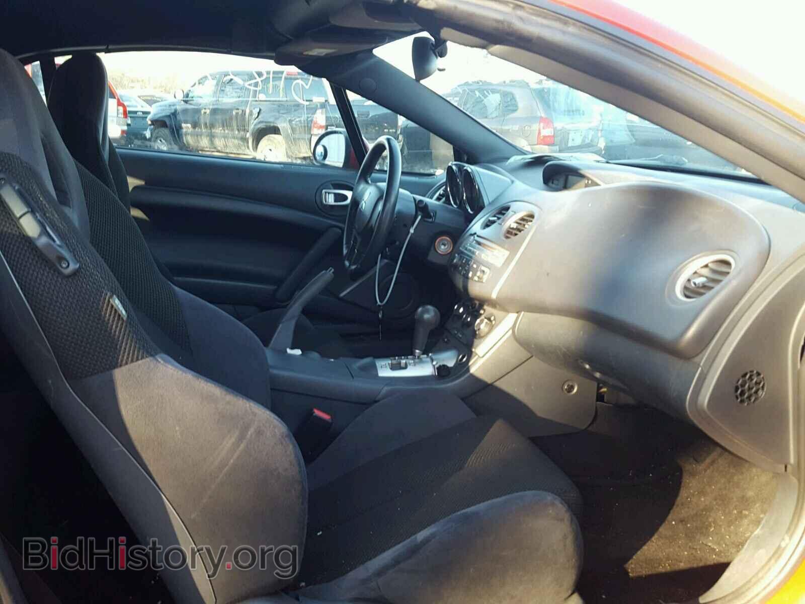 2007 MITSUBISHI ECLIPSE - VIN: 4A3AL25F07E018674 - Photo 5