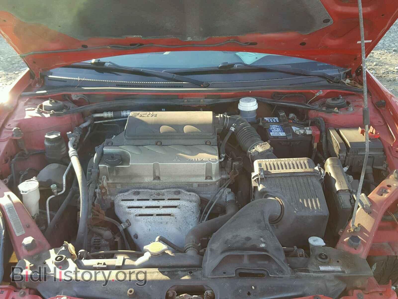 2007 MITSUBISHI ECLIPSE - VIN: 4A3AL25F07E018674 - Photo 7