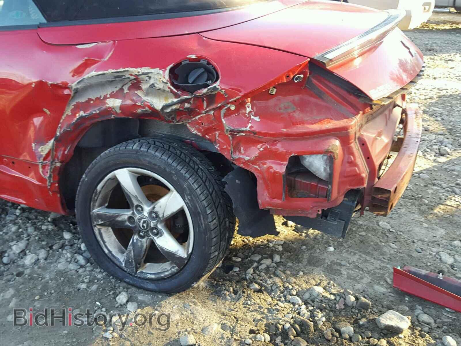 2007 MITSUBISHI ECLIPSE - VIN: 4A3AL25F07E018674 - Photo 9