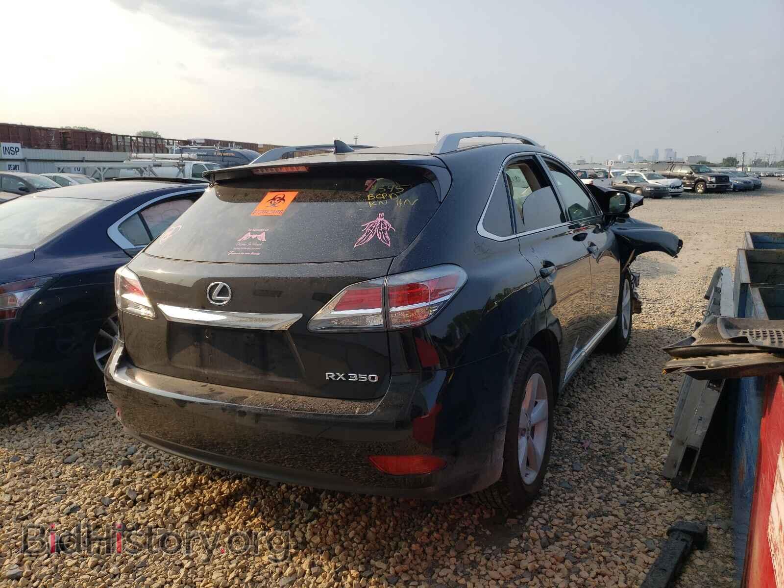 2015 LEXUS RX350 - VIN: 2T2BK1BA3FC329669 - Фото 4
