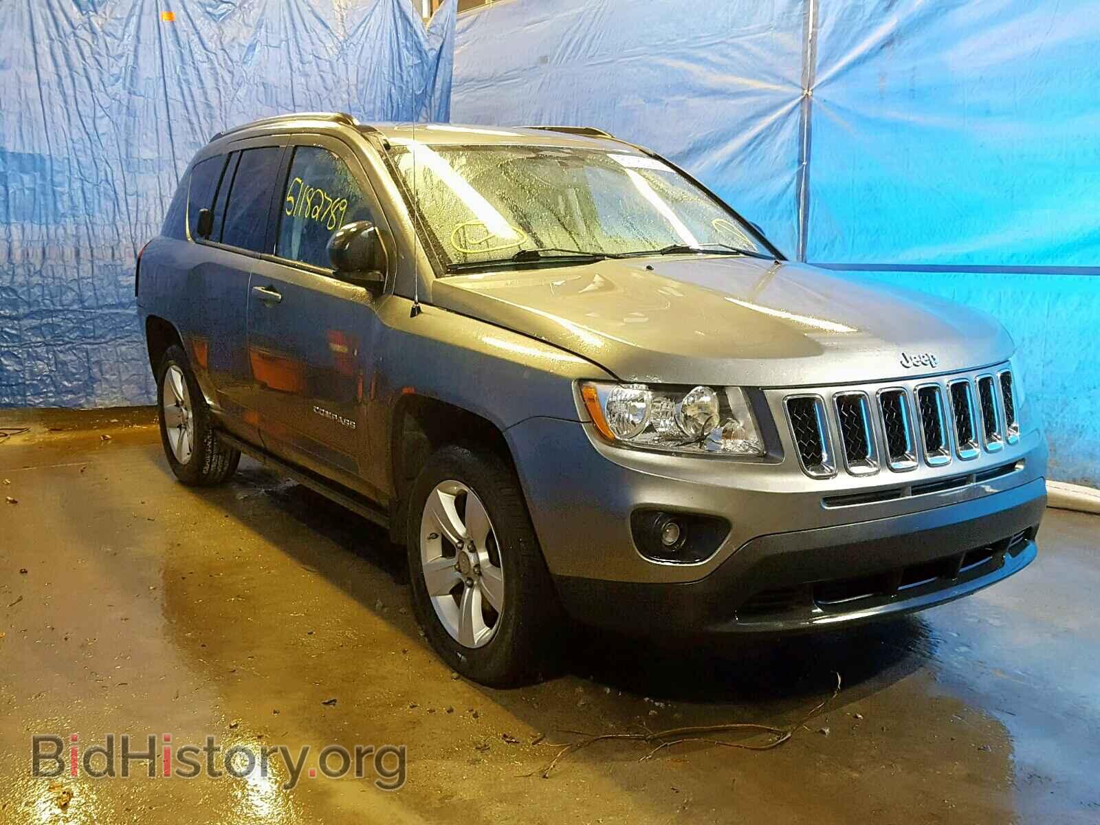 Photo 1J4NF1FB9BD266559 - JEEP COMPASS SP 2011