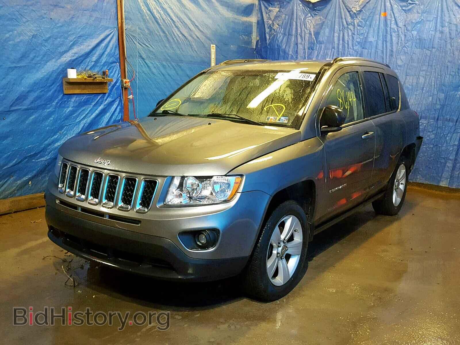 2011 JEEP COMPASS SP - VIN: 1J4NF1FB9BD266559 - Photo 2