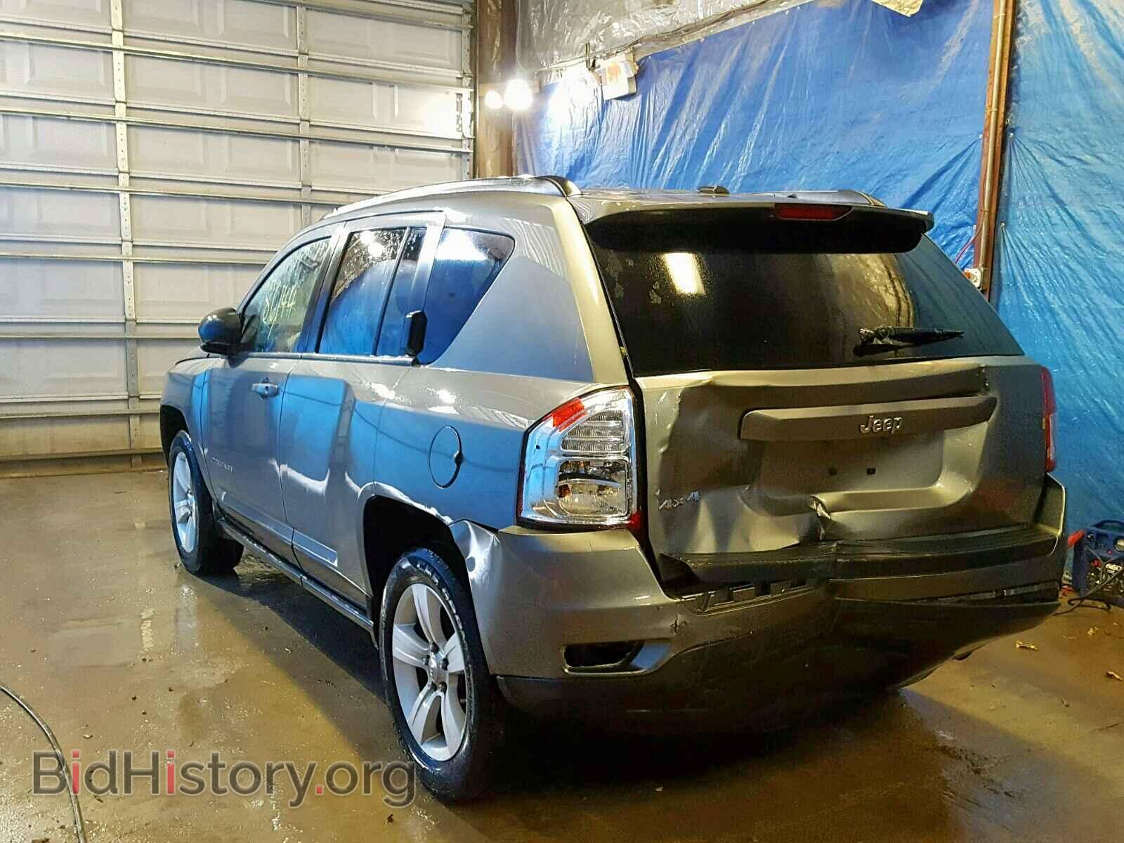 2011 JEEP COMPASS SP - VIN: 1J4NF1FB9BD266559 - Photo 3