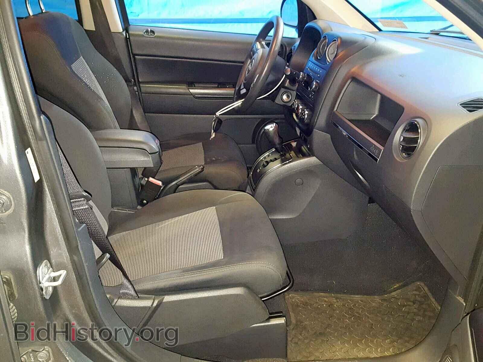 2011 JEEP COMPASS SP - VIN: 1J4NF1FB9BD266559 - Photo 5