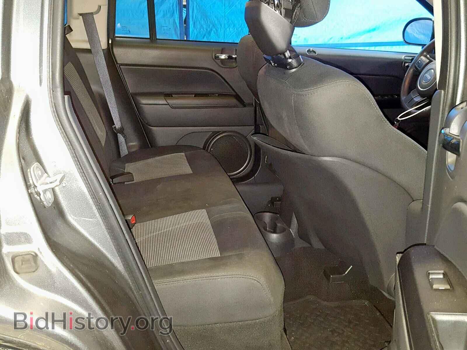 2011 JEEP COMPASS SP - VIN: 1J4NF1FB9BD266559 - Photo 6