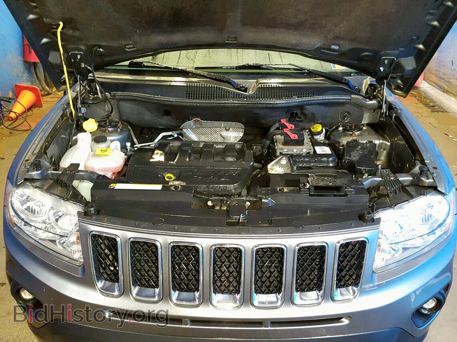 2011 JEEP COMPASS SP - VIN: 1J4NF1FB9BD266559 - Photo 7