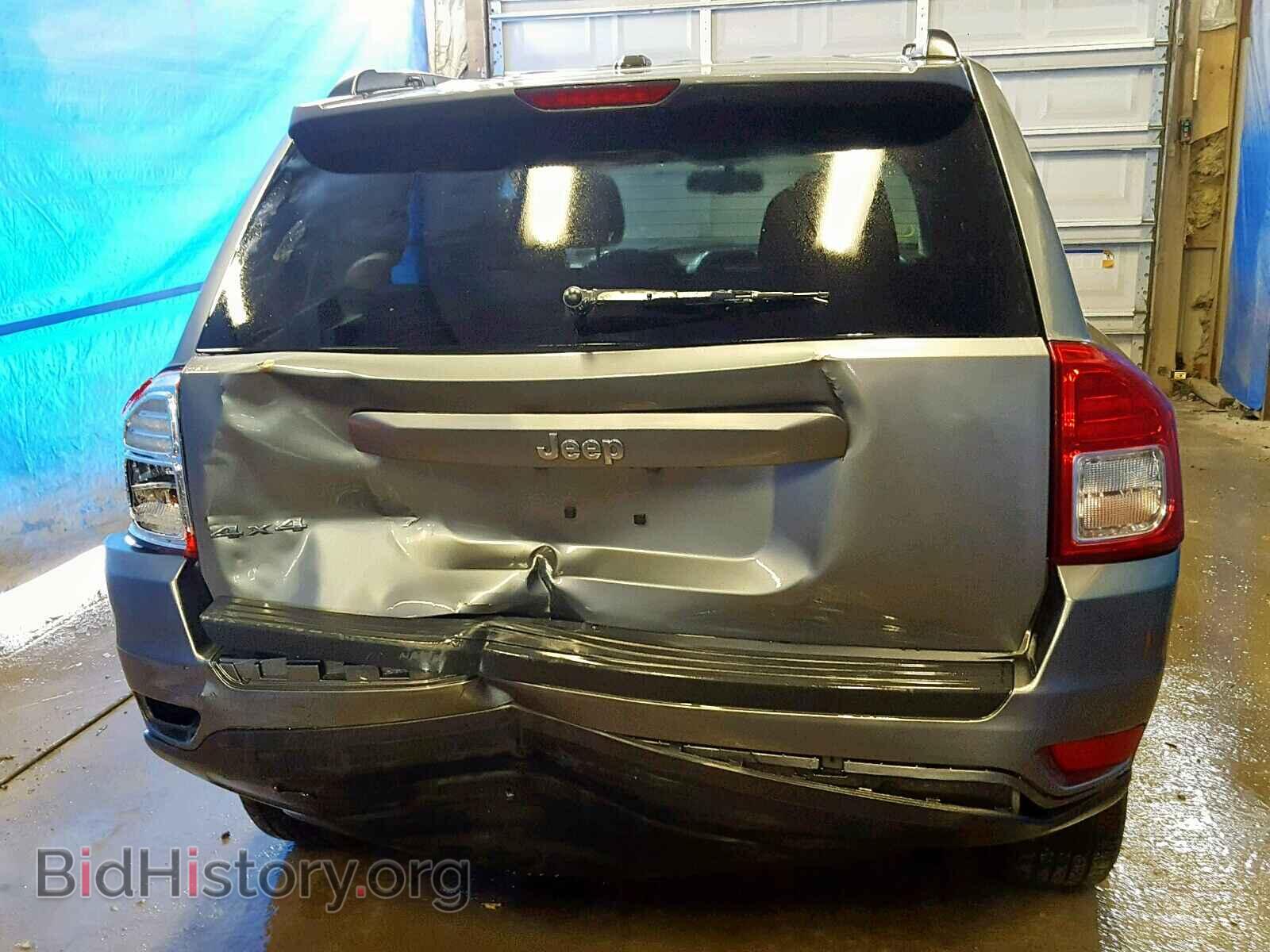 2011 JEEP COMPASS SP - VIN: 1J4NF1FB9BD266559 - Photo 9