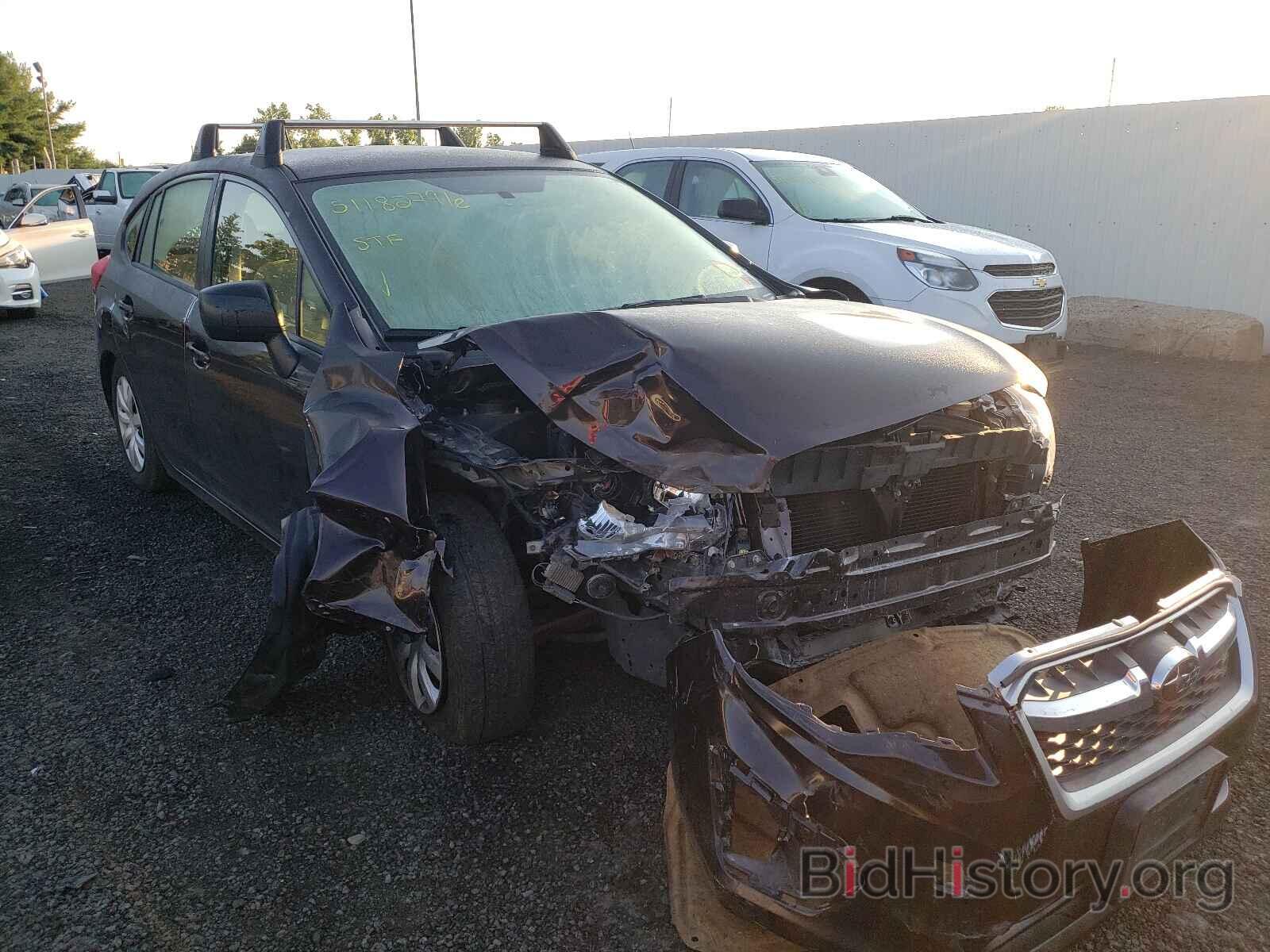 Photo JF1GPAA64DH861486 - SUBARU IMPREZA 2013