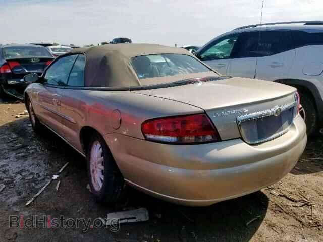 2002 CHRYSLER SEBRING - VIN: 1C3EL45R72N183113 - Photo 3