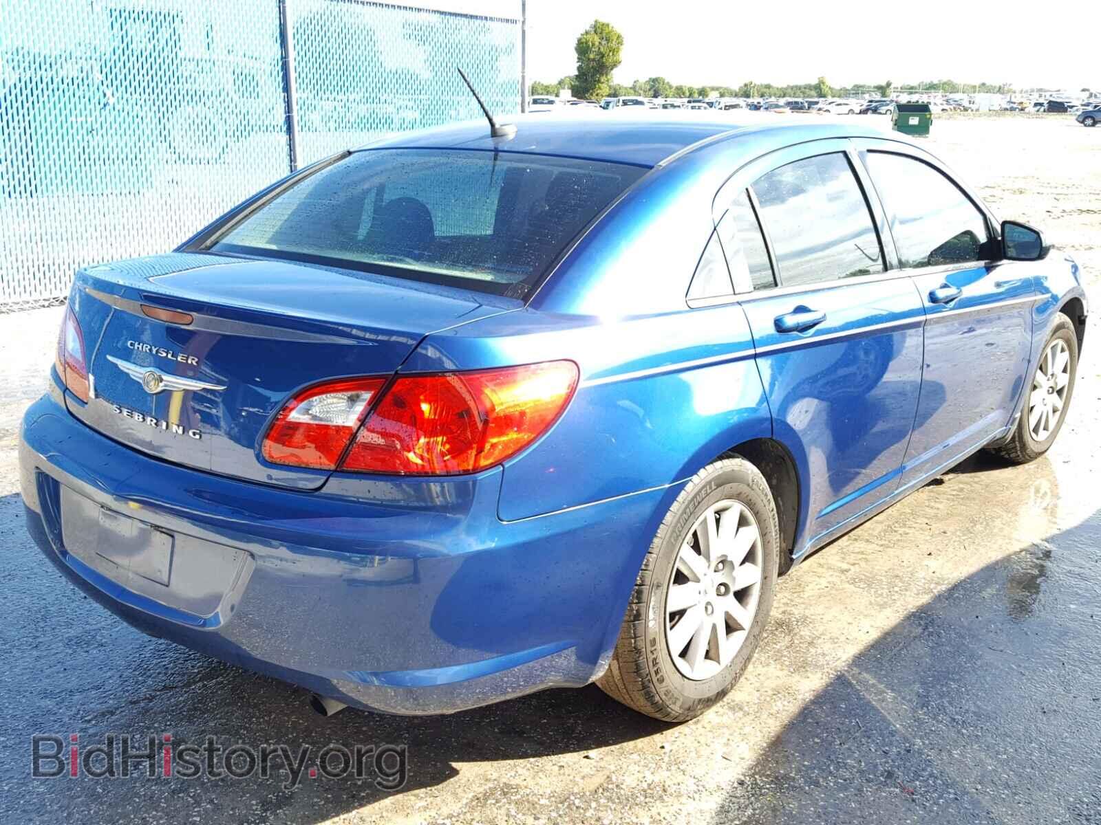 2009 CHRYSLER SEBRING - VIN: 1C3LC46B49N537575 - Фото 4