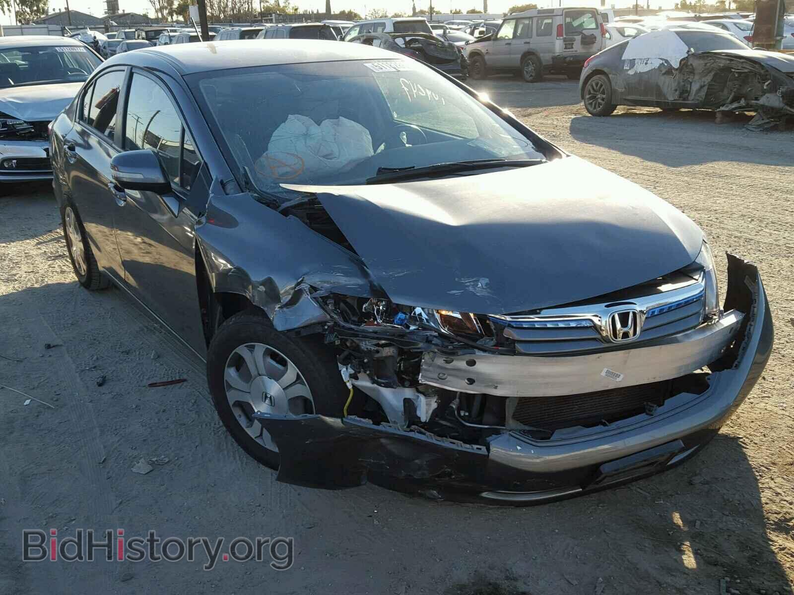 Фотография JHMFB4F29CS001448 - HONDA CIVIC 2012