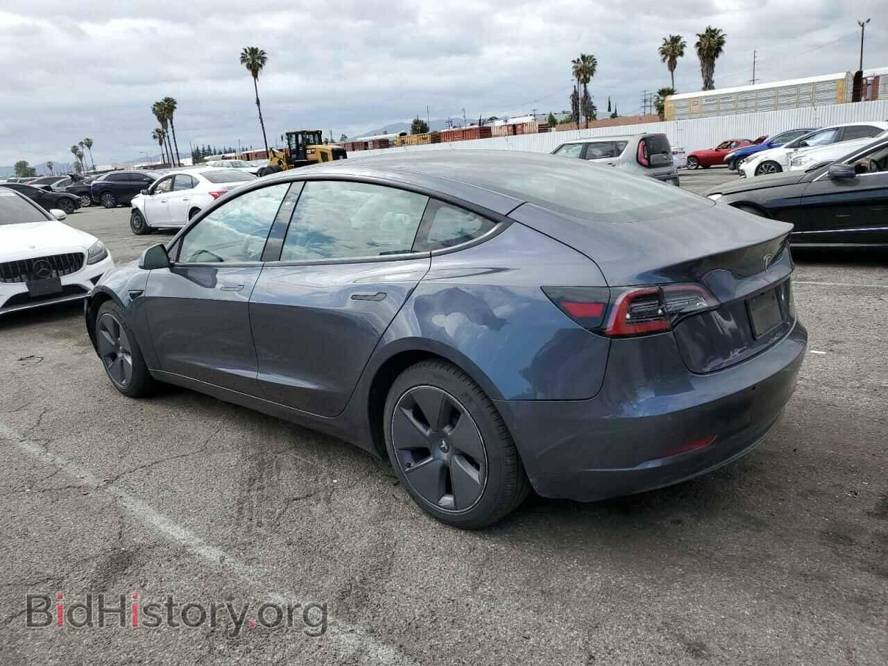 2022 TESLA MODEL 3 - VIN: 5YJ3E1EB6NF275282 - Фото 2