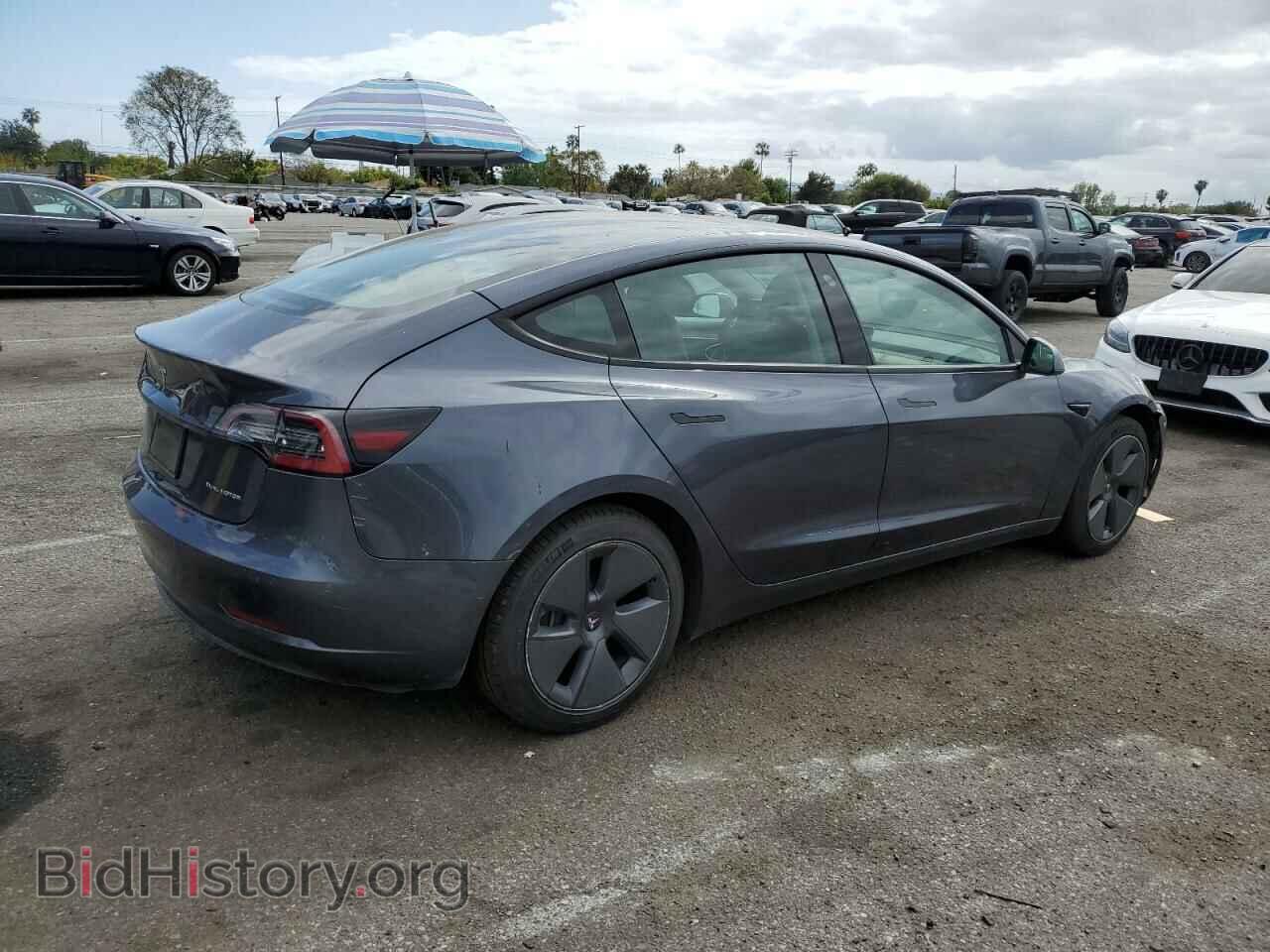2022 TESLA MODEL 3 - VIN: 5YJ3E1EB6NF275282 - Фото 3