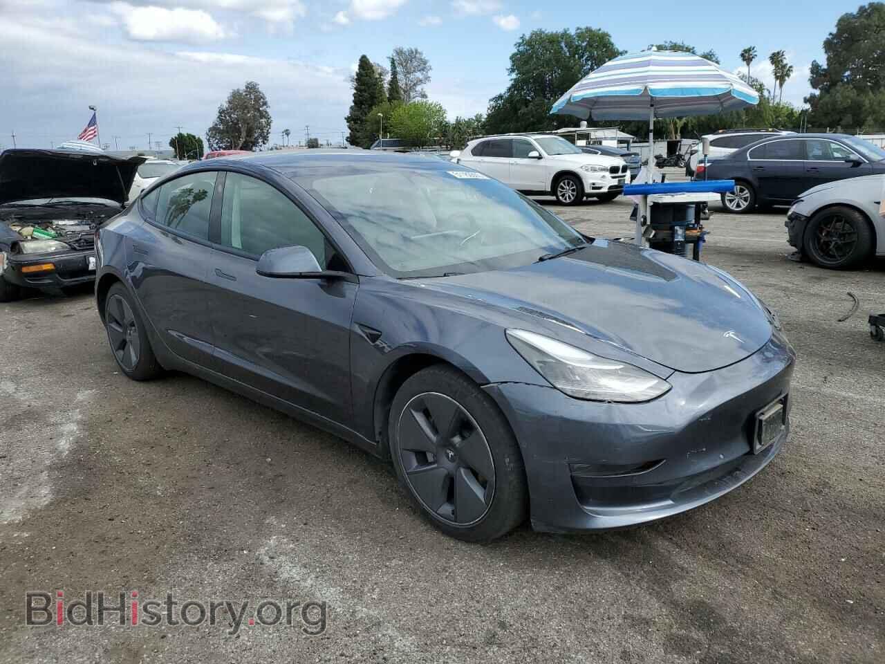 2022 TESLA MODEL 3 - VIN: 5YJ3E1EB6NF275282 - Фото 4