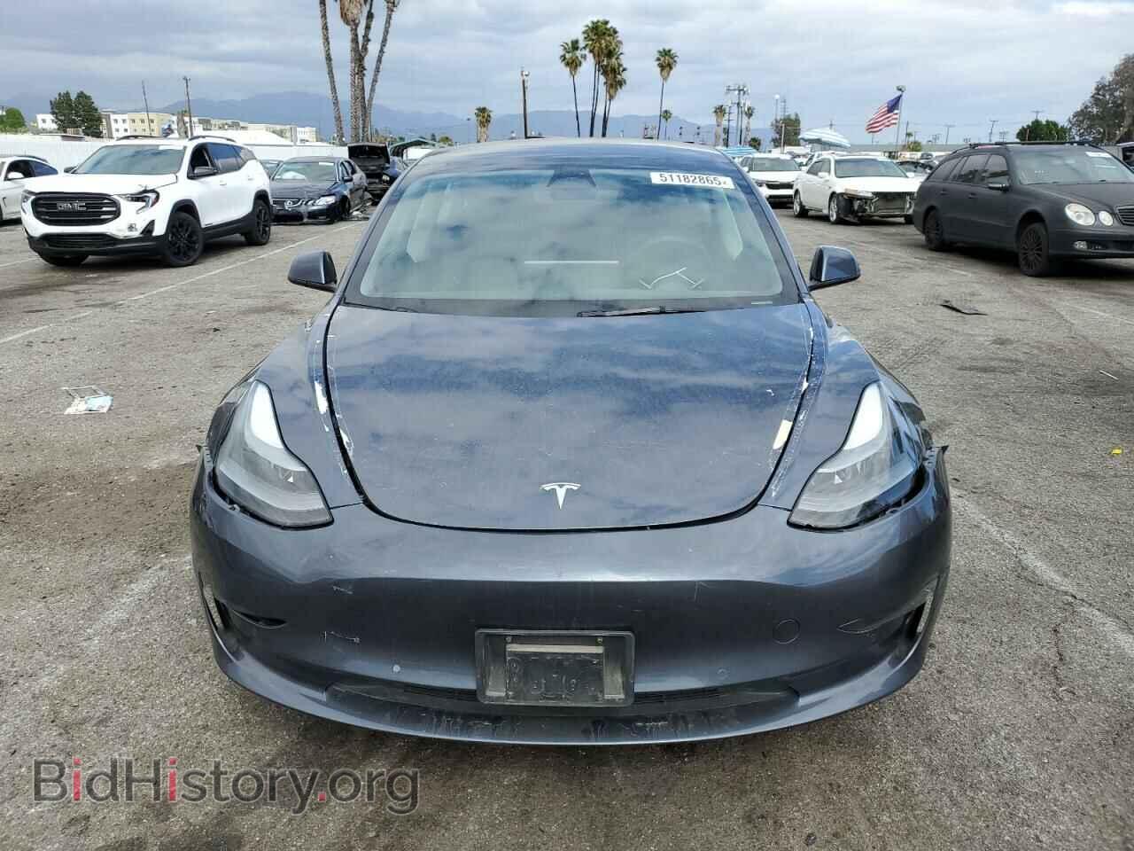 2022 TESLA MODEL 3 - VIN: 5YJ3E1EB6NF275282 - Фото 5