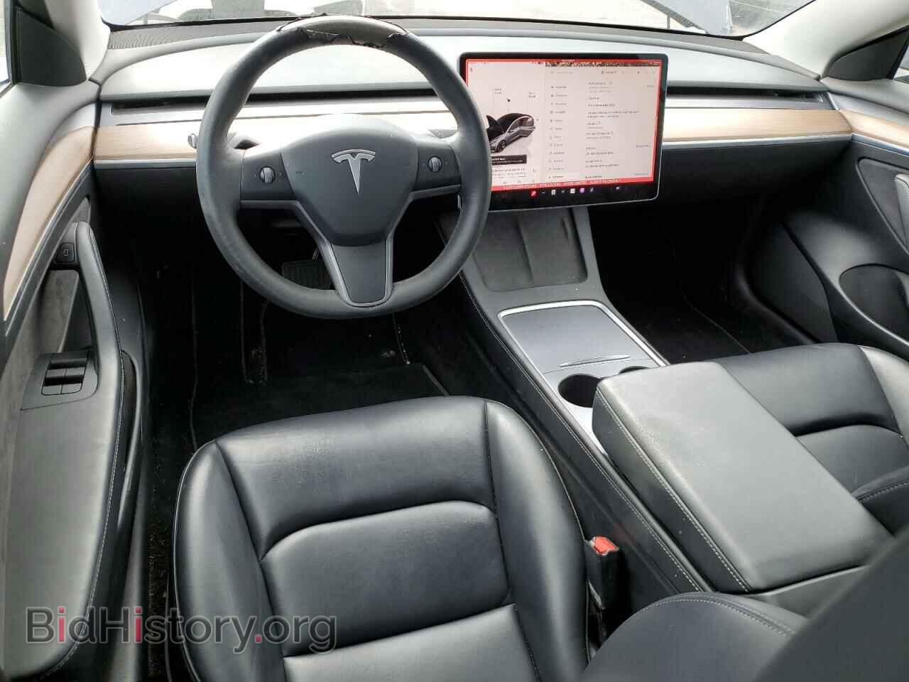 2022 TESLA MODEL 3 - VIN: 5YJ3E1EB6NF275282 - Фото 8