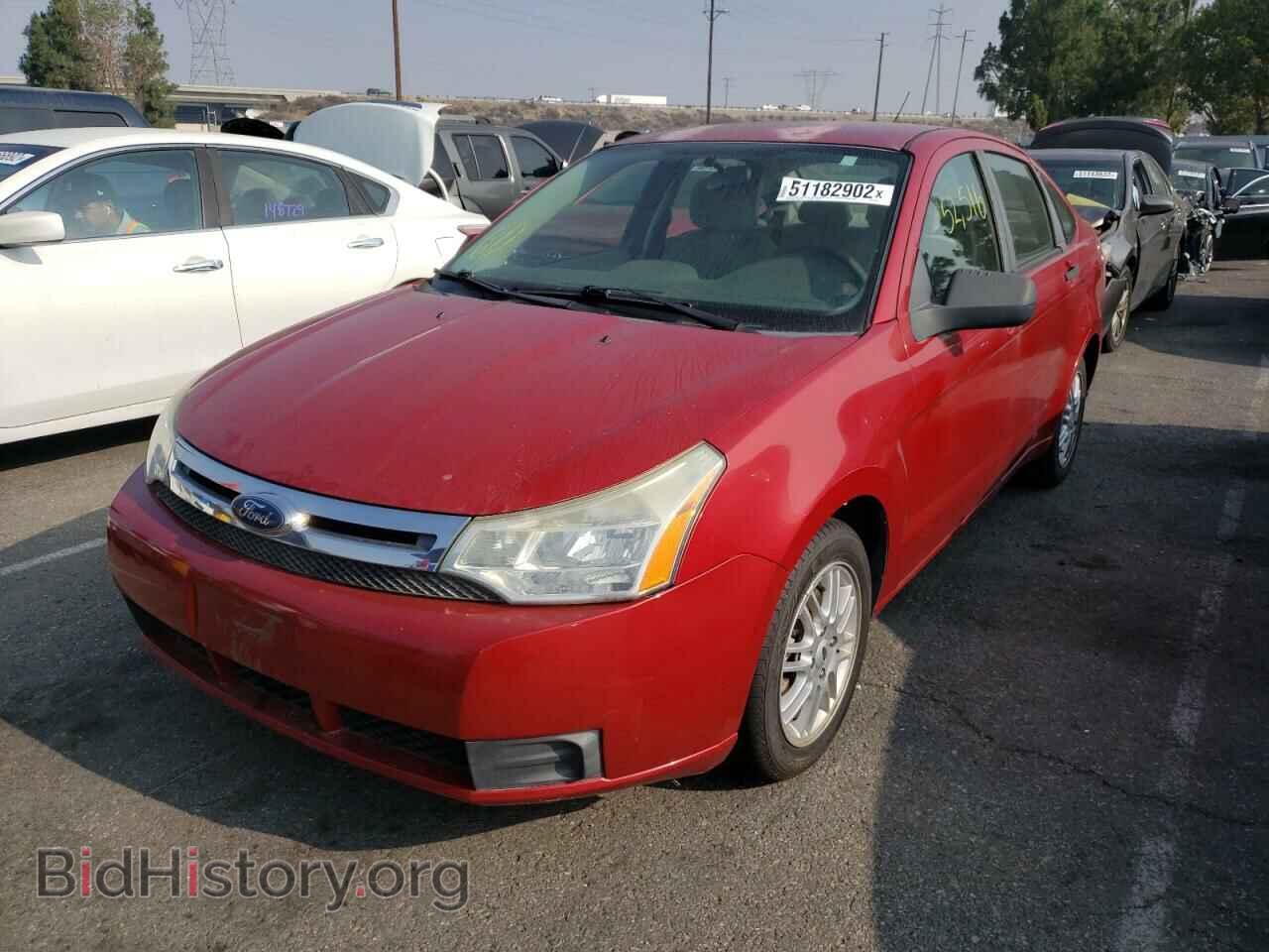 2009 FORD FOCUS - VIN: 1FAHP35NX9W230164 - Фото 2