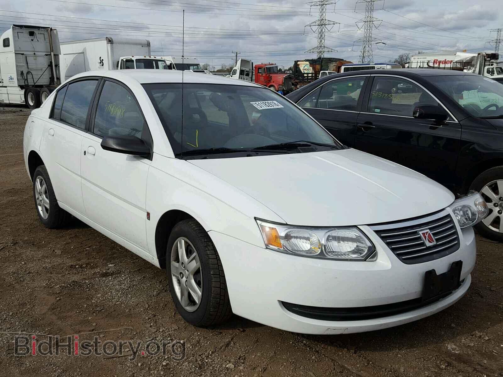 Фотография 1G8AJ55F37Z182045 - SATURN ION 2007