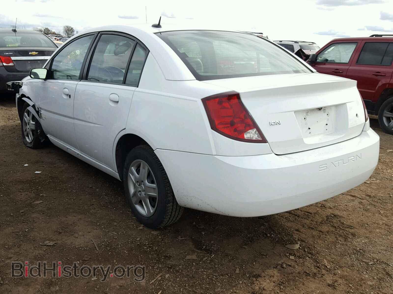 2007 SATURN ION - VIN: 1G8AJ55F37Z182045 - Фото 3