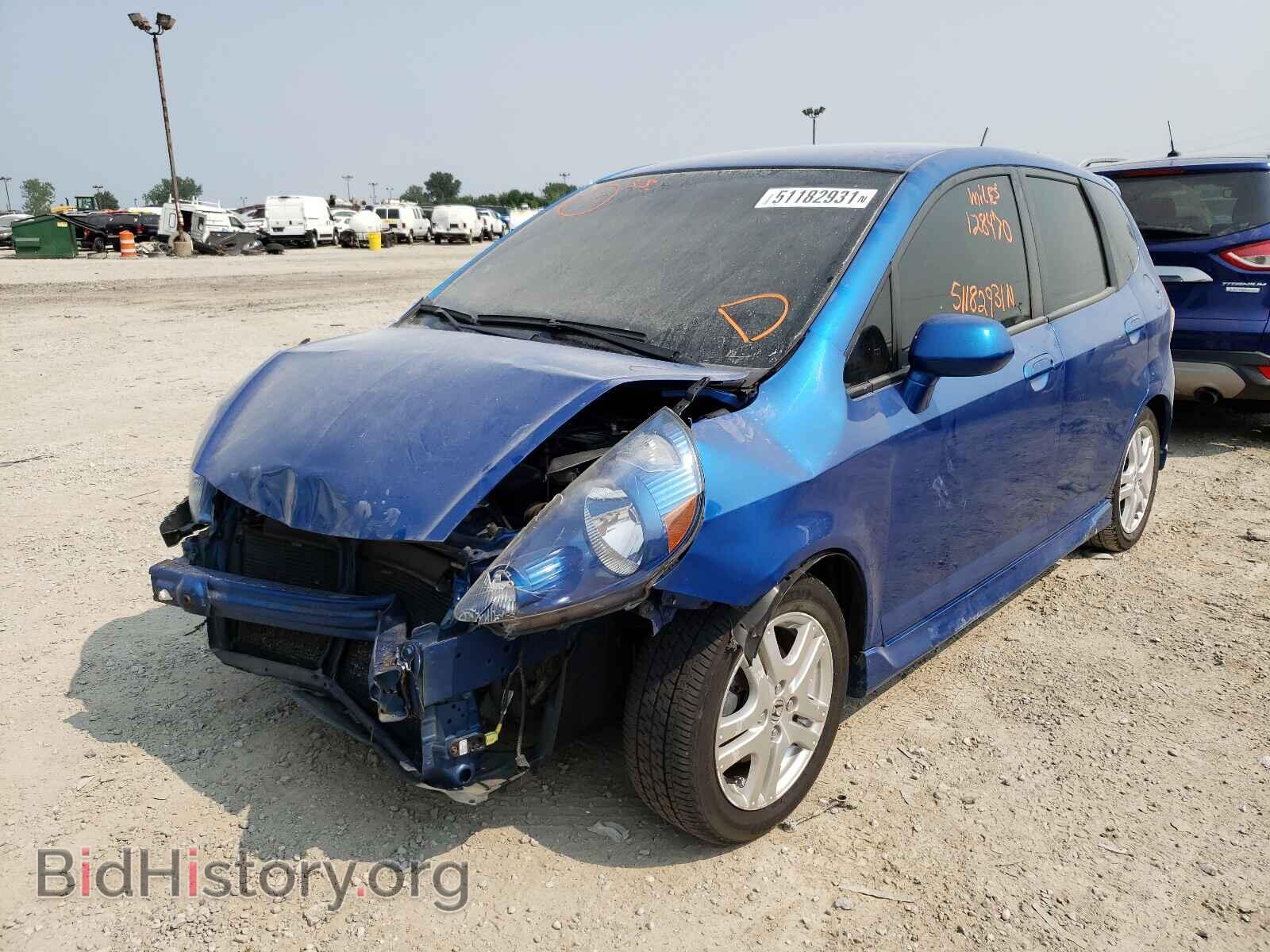 2007 HONDA FIT - VIN: JHMGD38697S064127 - Фото 2